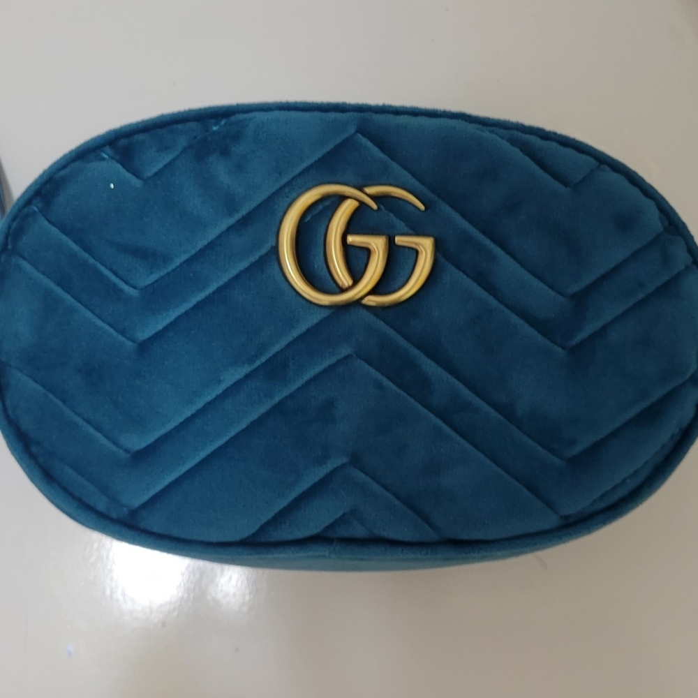 Gucci Velvet Waist Bag